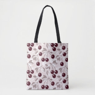 Tote Bag Modelez avec les cerises 2