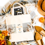 Tote Bag Modern Collage Photo Bon thanksgiving Maman<br><div class="desc">Meilleur cadeau d'action de grâce pour les mamans. Moderne Deux Photos Bon thanksgiving Maman</div>
