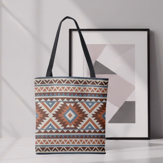 Tote Bag Modern Geometric Southwest Style  (Créateur téléchargé)