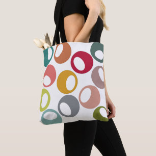 Tote Bag Moderne du milieu du siècle