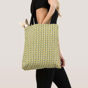 TOTE BAG MODERNE DU MILIEU DU SIÈCLE