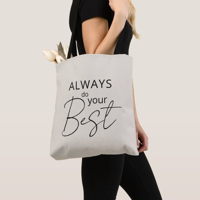 Tote Bag Moderne et élégant  (De près)