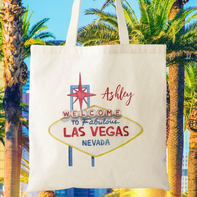 Tote Bag Moderne et élégant Las Vegas (Créateur téléchargé)