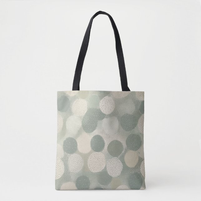 Tote Bag Moderne Ferme Bio Point (Devant)