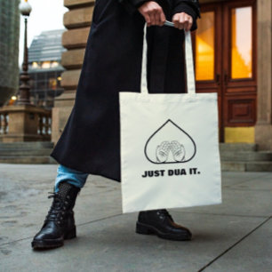 Tote Bag Moderne Juste Dua It Musulman Pun islamique
