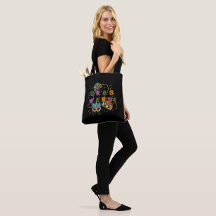 Tote Bag Moderne Mardi Gras