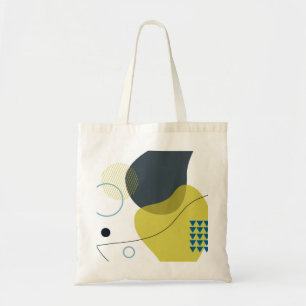 Tote Bag Moderne, Memphis, cool, unique, illustration tenda