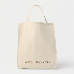 Tote Bag Moderne minimaliste