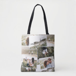 Tote Bag Moderne minimaliste 5 photo élégante couverture en