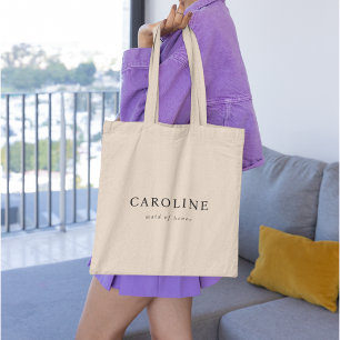 Tote Bag Moderne Minimaliste Classique Maid Of Honor