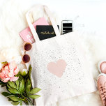 Tote Bag Moderne Pastel Rose & Coeur Beau Cadeau<br><div class="desc">Bienvenue dans notre délicieuse collection de cadeaux Modern Pastel Rose & Coeur Lovely, exclusivement disponible sur Zazzle! Notre sélection soignée est conçue pour apporter une touche d'élégance et de charme à vos moments spéciaux. Que vous soyez en train de faire du shopping pour un proche ou de vous offrir un...</div>