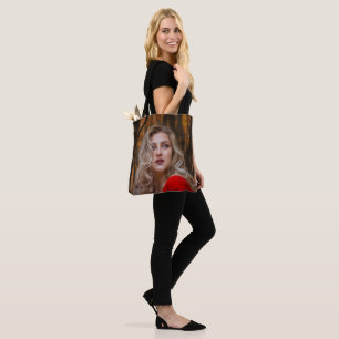 Tote Bag Moderne simple personnalisé une photo
