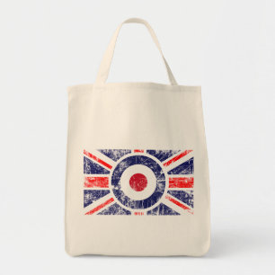Tote Bag Modes de cible Roundel Royaume-Uni Cible Union Jac