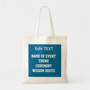 Tote Bag Modifier remplacer l'image de texte DO-IT-YOURSELF