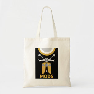 Tote Bag Mods Et Rockers Anglais D'Inspiration vintage