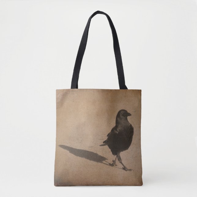 Tote Bag Moi Et Mon Ombre (Devant)