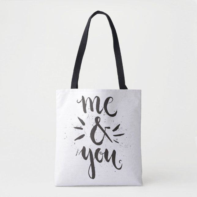 Tote Bag Moi et vous (Devant)