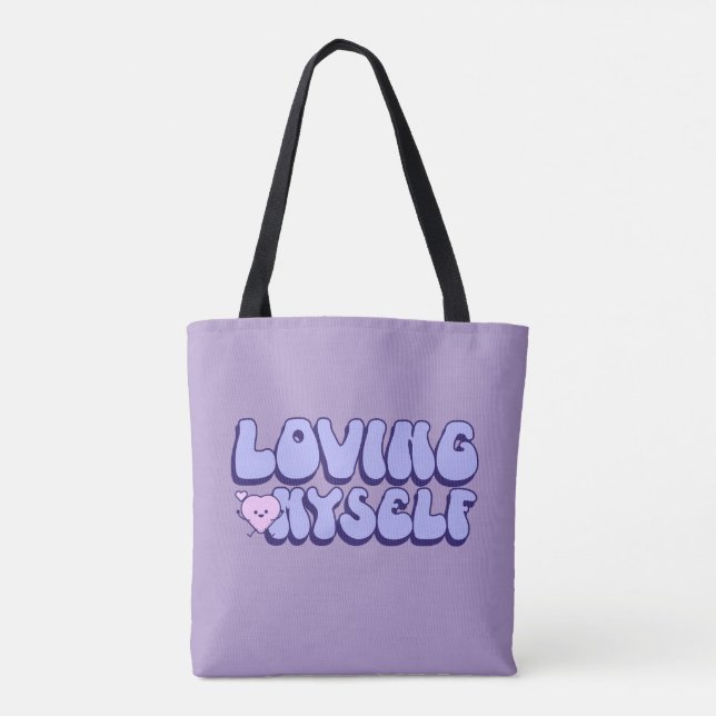 Tote Bag Moi-même Amour (Dos)