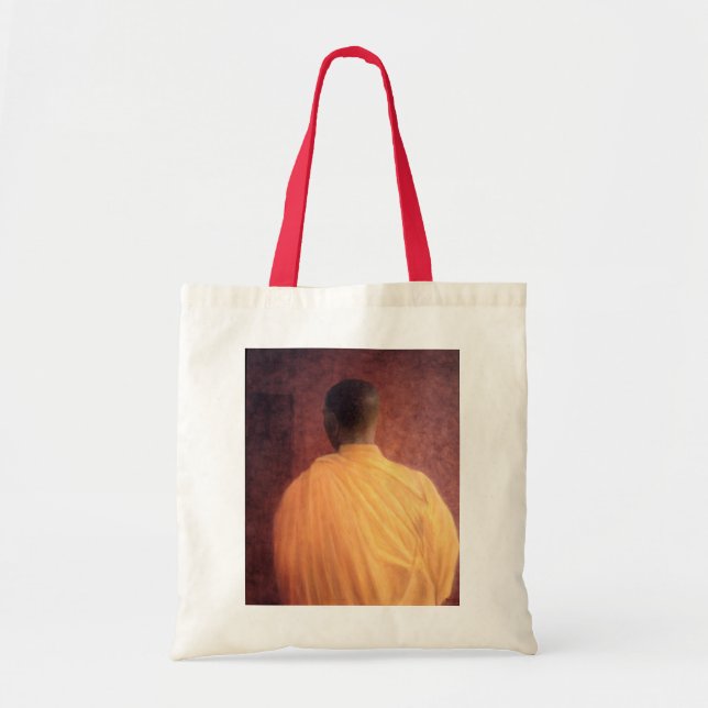 Tote Bag Moine bouddhiste 2005 (Devant)