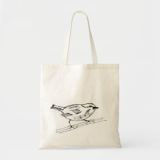 Tote Bag moineau (Devant)