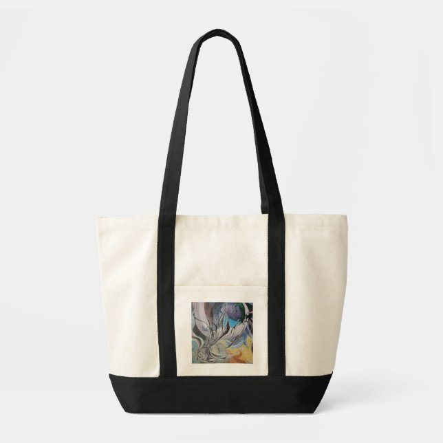 Tote Bag Moineau changeant de perspectives (Devant)