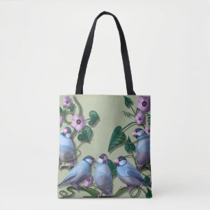 Tote Bag Moineaux de Java 