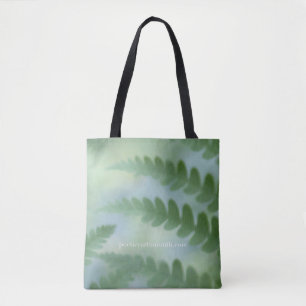 Tote Bag Mois de la Terre poétique - Fourre-tout méditerr