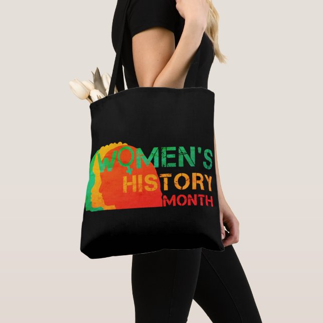 TOTE BAG MOIS DE L'HISTOIRE DES FEMMES (De près)
