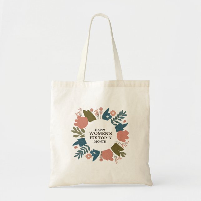 Tote Bag Mois de l'histoire des femmes (Devant)