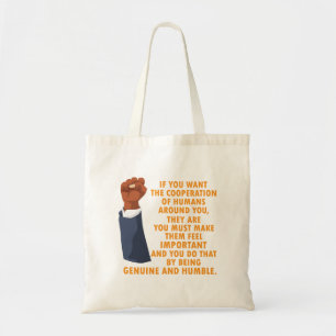 Tote Bag Mois de l'histoire des Noirs