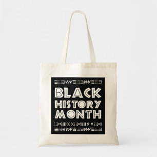 Tote Bag Mois de l'histoire des Noirs Conception graphique