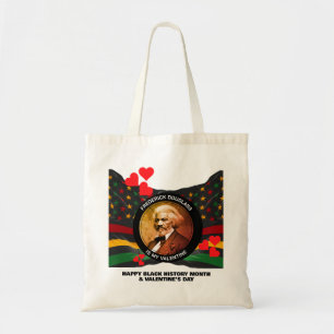 Tote Bag Mois de l'histoire des Noirs FREDERICK DOUGLASS Va