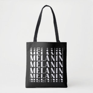 Tote Bag Mois de l'histoire noire Junetdix Melanin