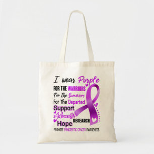 Tote Bag Mois de sensibilisation au cancer pancréatique Ca