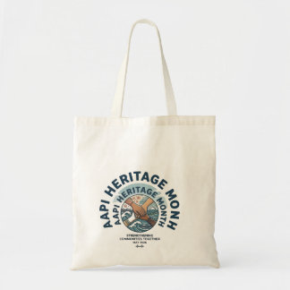 Tote Bag Mois du patrimoine AAPI 2026 La puissance dans l'u