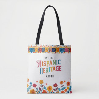 Tote Bag Mois du patrimoine hispanique