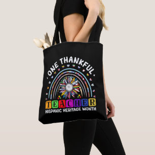 Tote Bag Mois du patrimoine hispanique Un remerciement Ense