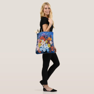 Tote Bag Moise Kisling, Bouquet de Tulipes,
