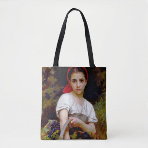 Tote Bag Moissonneuse, Bouguereau