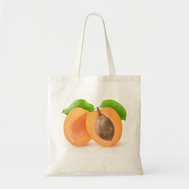 Tote Bag Moitié abricot (Devant)