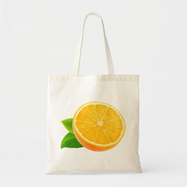 Tote Bag Moitié d'orange (Devant)