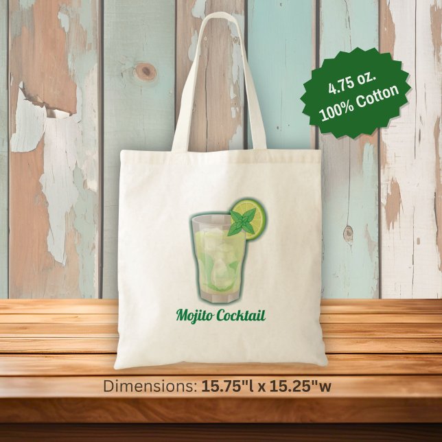 Tote Bag Mojito (Créateur téléchargé)