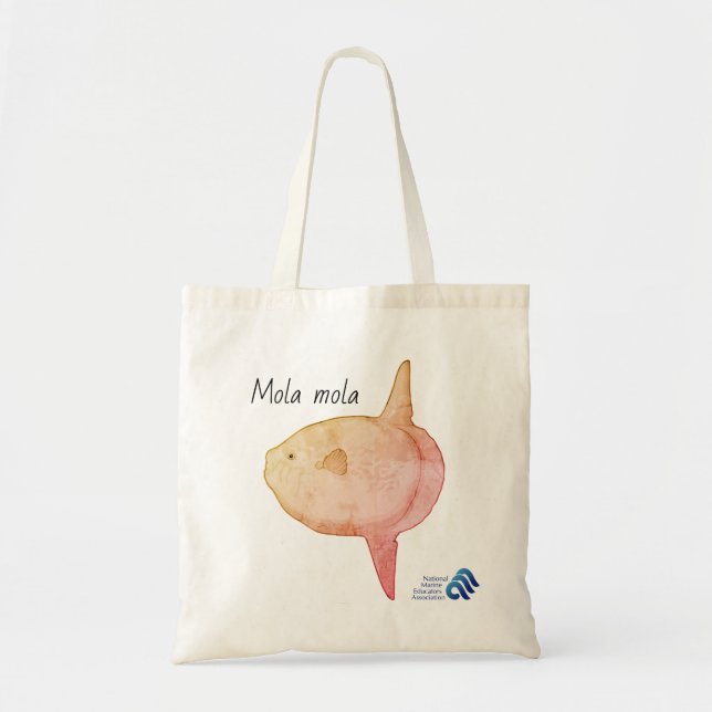 Tote Bag Mola mola (Devant)