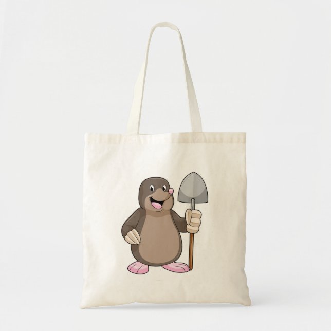 Tote Bag Mole avec lunette (Devant)