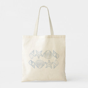 Tote Bag Mollusques bivalves
