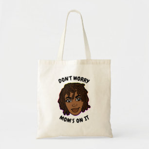 Tote Bag MOM afro-américain