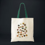 Tote Bag Mom Bag<br><div class="desc">This tote bag features quirky illustrated faces of lots of lovely ladies.</div>