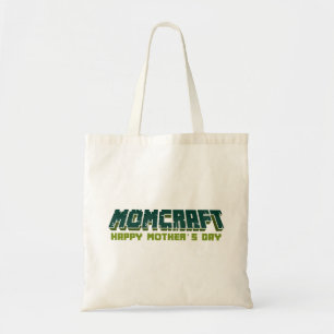 Tote Bag Momcraft Joyeux Fête des Mères Drôle Joueur Maman