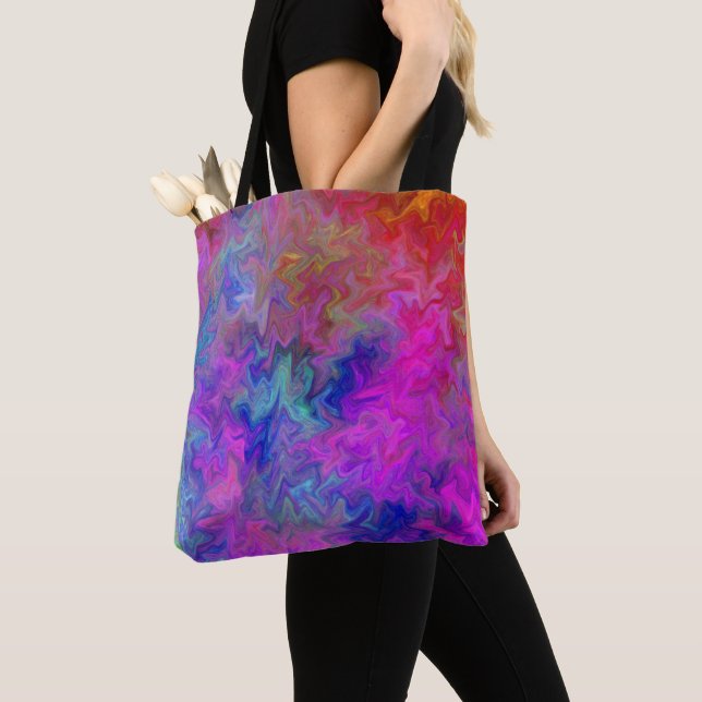 Tote Bag Moments psychédéliques... (De près)