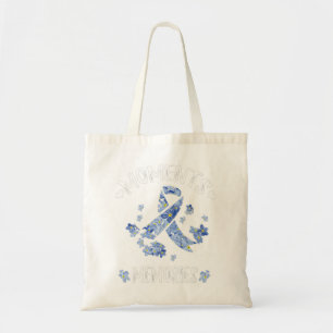 Tote Bag Moments Souvenirs Oubliez-moi Pas Fleurs Alzheimer